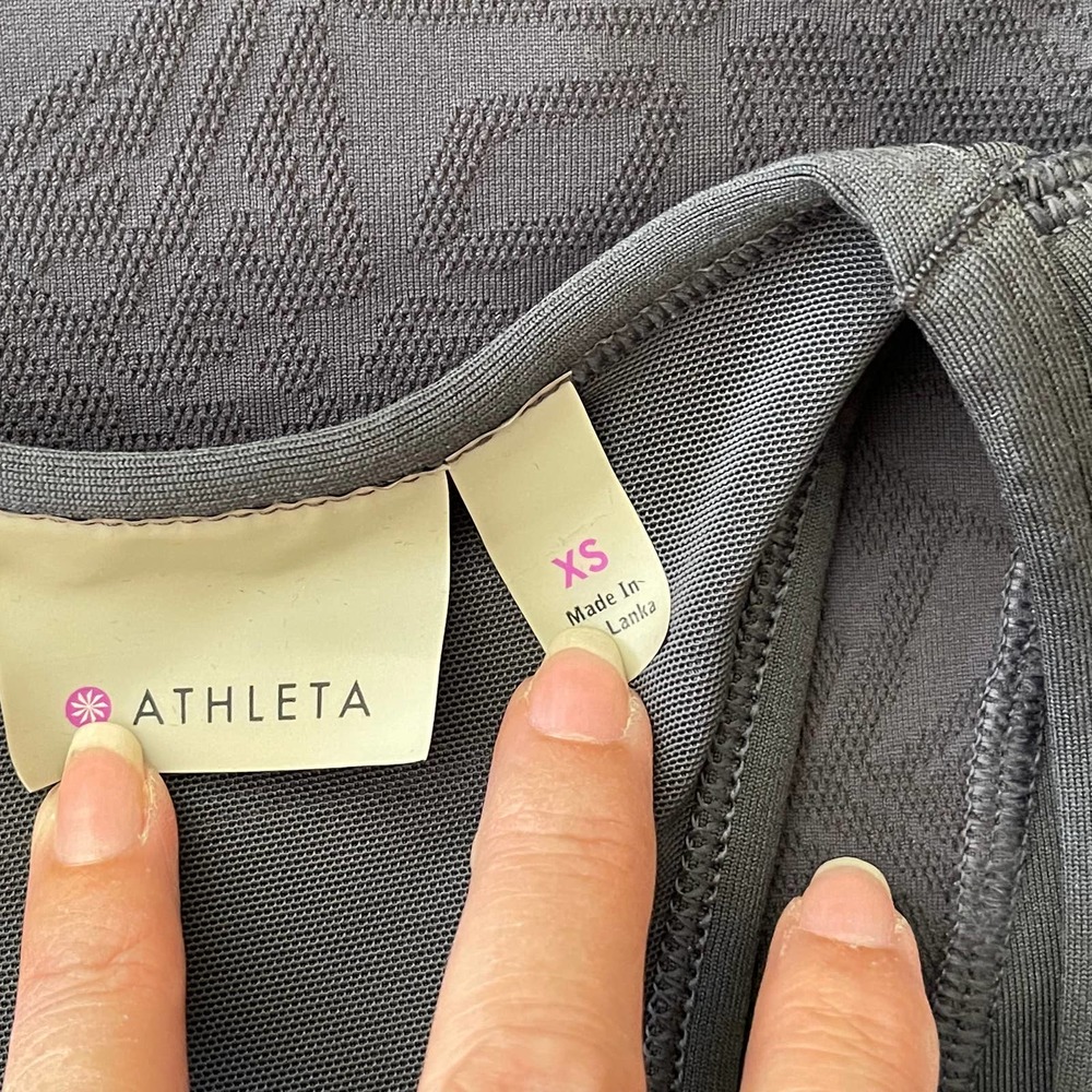 Athleta Racerback Active Tank Size XS - Picture 2 of 7